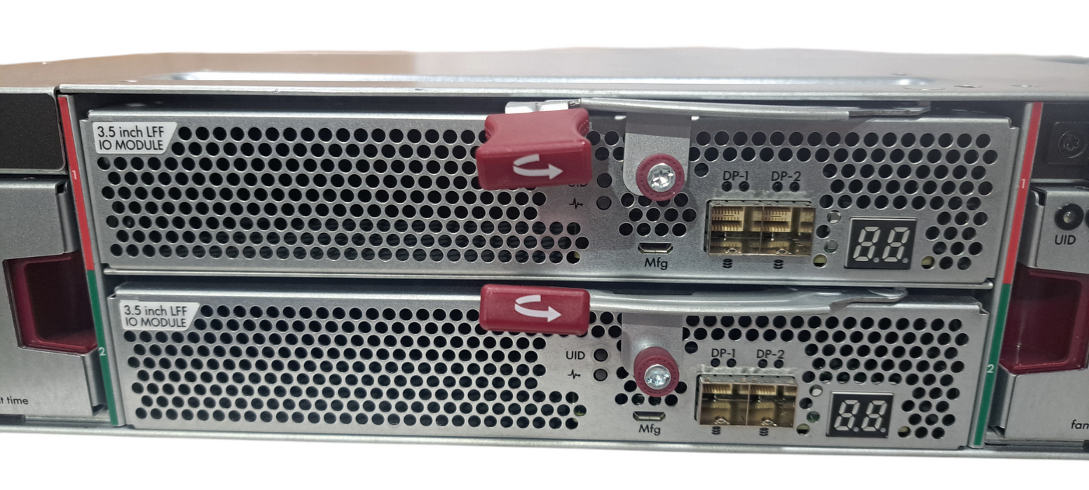 HPE 3PAR StoreServ 2000 2U 12x HDD Bays (3PARB-ST1329)2x 1200W PSU