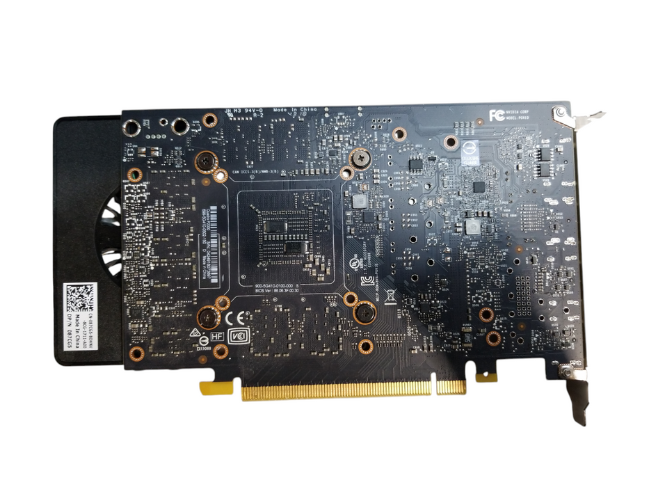 NVIDIA Quadro P2000 5GB GDDR5 - Graphics Card / 4x DisplayPort