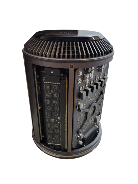 Apple Mac Pro Late 2013 - Xeon E5-2697v2 64GB RAM 1TB SSD 2xAMD FP D700 6GB %