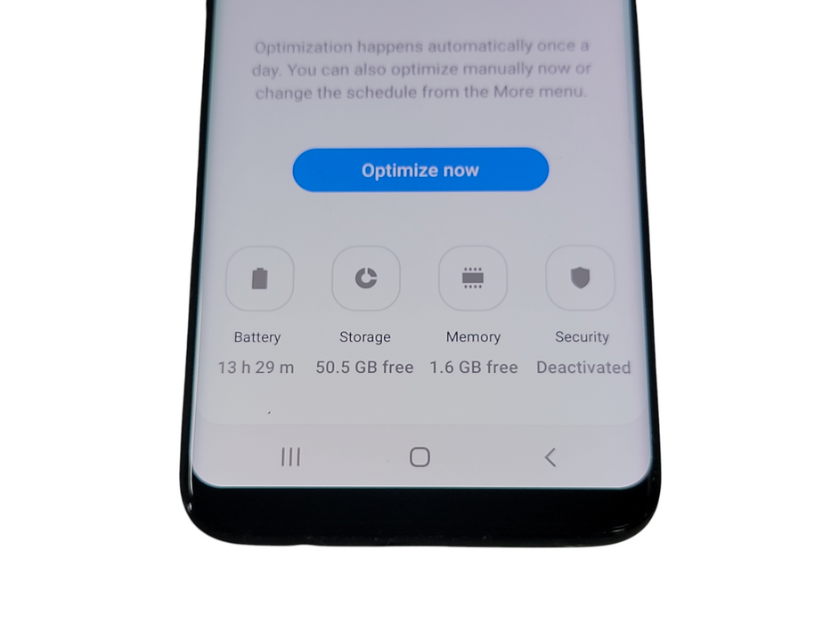 Samsung Galaxy S8 - 64GB - Black [SM-G950W] (