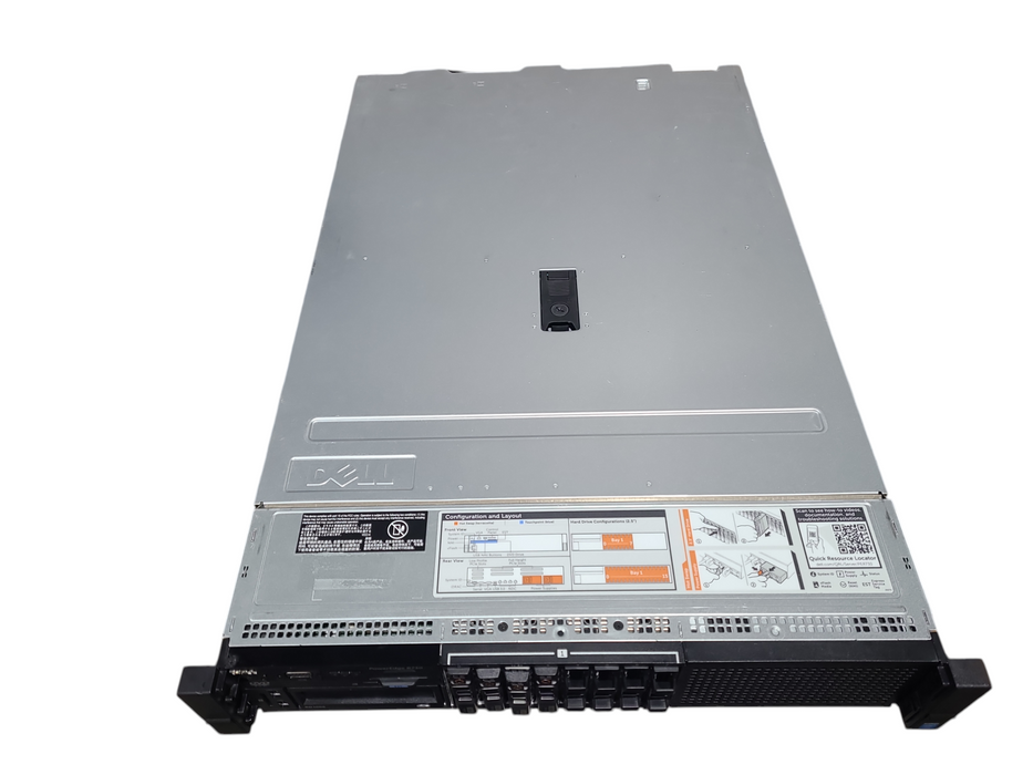 Dell PowerEdge R730 - 2x Xeon E5-2620 v3, 32GB DDR4, H330 Mini, 2x 750W PSU
