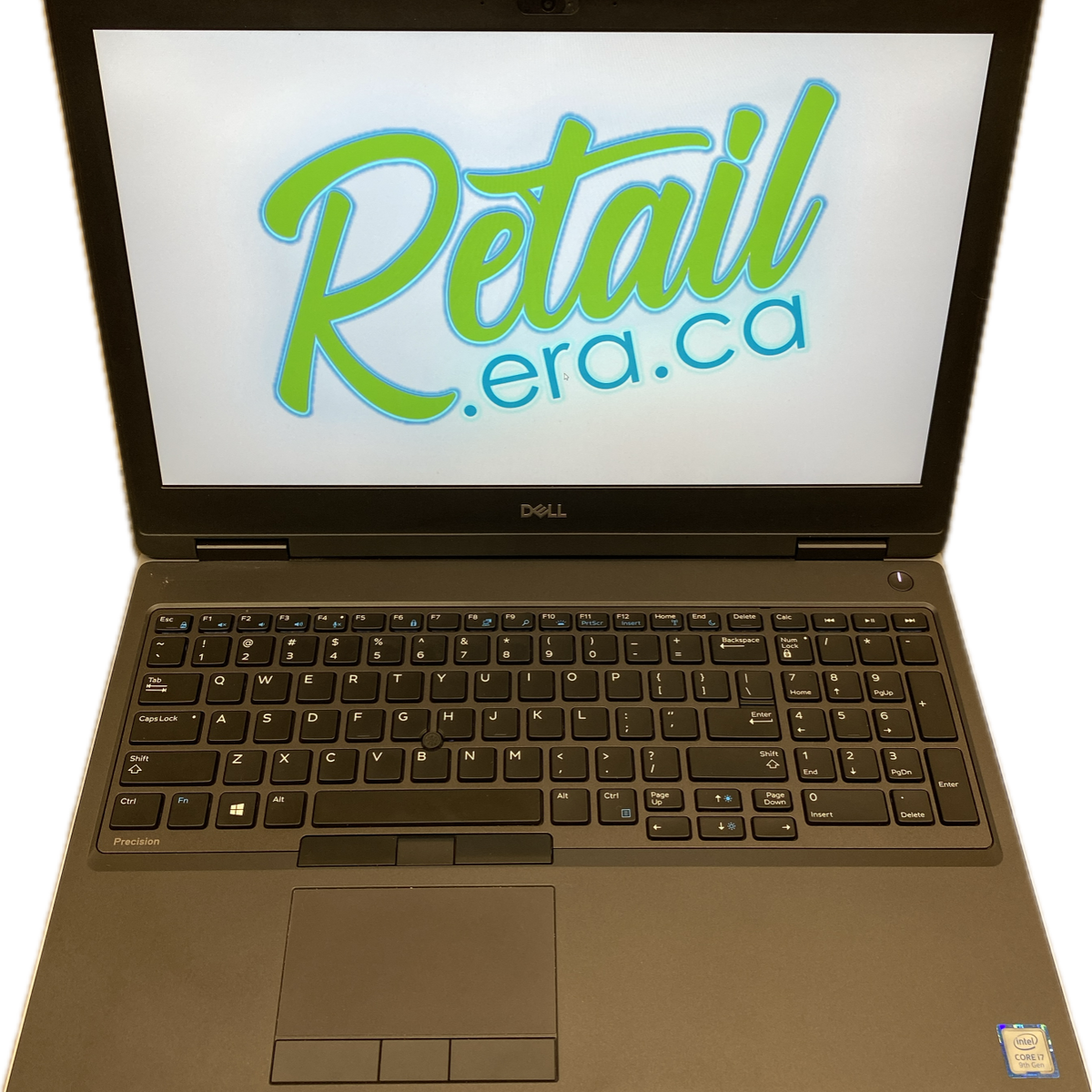 Dell Precision 7540 i7-9850H@2.60Gz QUADRO T1000 4GB GPU 16GB RAM