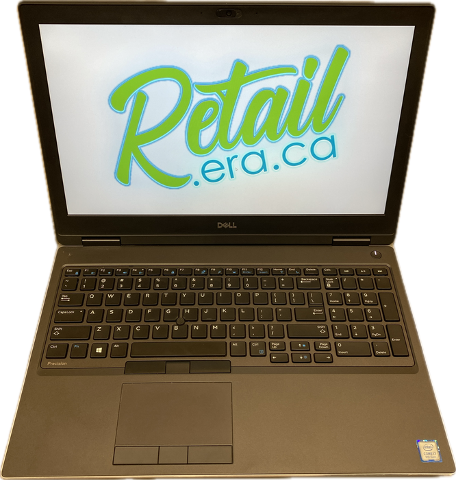 Dell Precision 7540 i7-9850H@2.60Gz QUADRO T1000 4GB GPU 16GB RAM 256GB SSD  Lap200