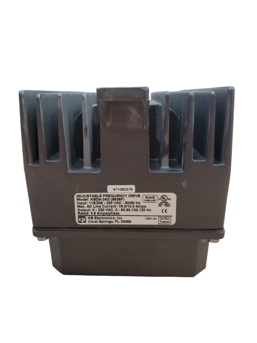 KB Electronics KBDA-24D (9536F) AC Motor Speed Control Nema 4X/IP65 *READ*