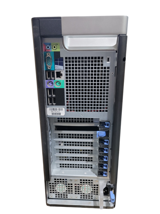 Del Precision Tower 5810 Xeon E5-1620 v4 @ 3.50GHz 32GB DDR4 | NO GPU !