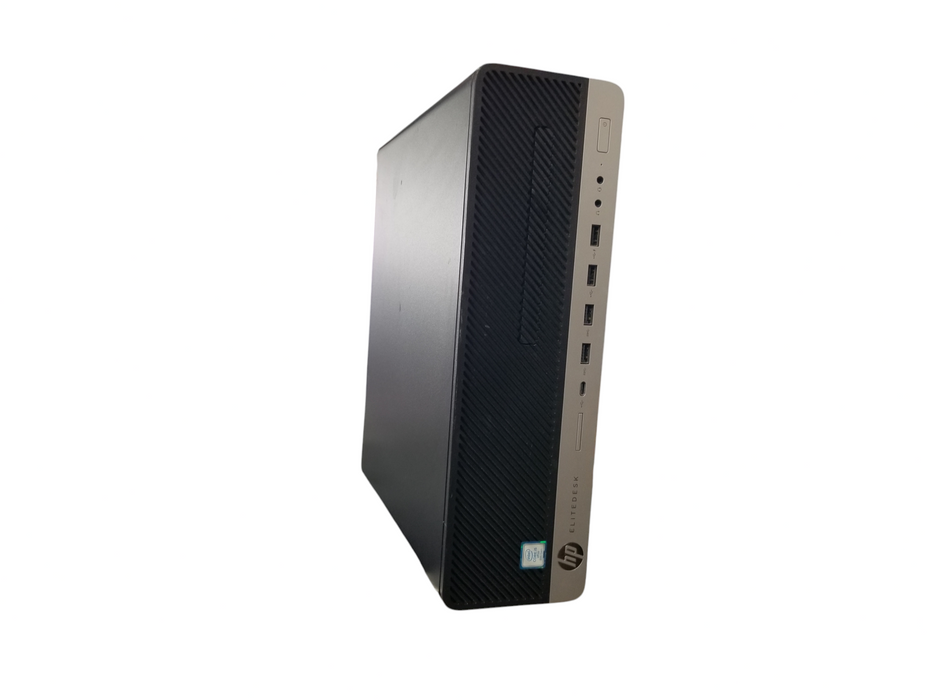 HP EliteDesk 800 G4 SFF | i5-8500 @3.00GHz, 8GB DDR4, 256GB NVMe Q