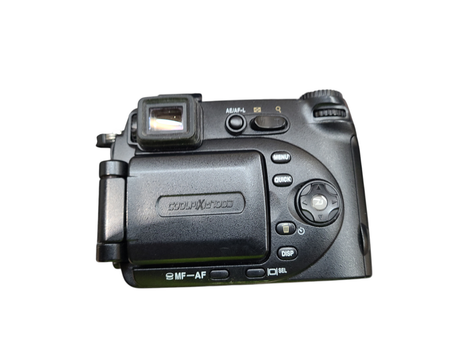 Nikon COOLPIX 8400 8.0MP Digital Camera - Black