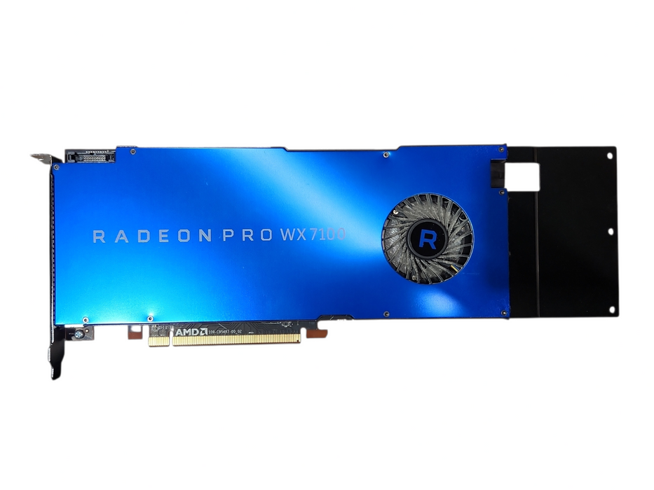 AMD Radeon Pro WX 7100 8GB GDDR5 Graphics Card | 4x DisplayPort