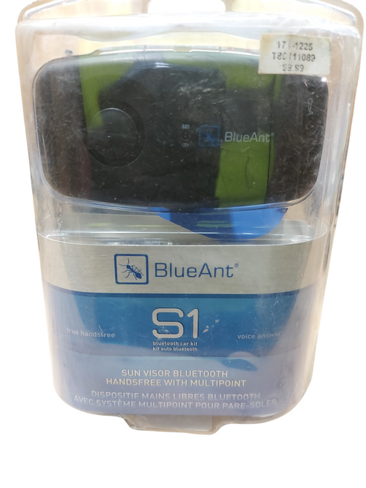BlueAnt Bluetooth Handsfree Car Speakerphone Mobile Phone Speaker S1 BTONE