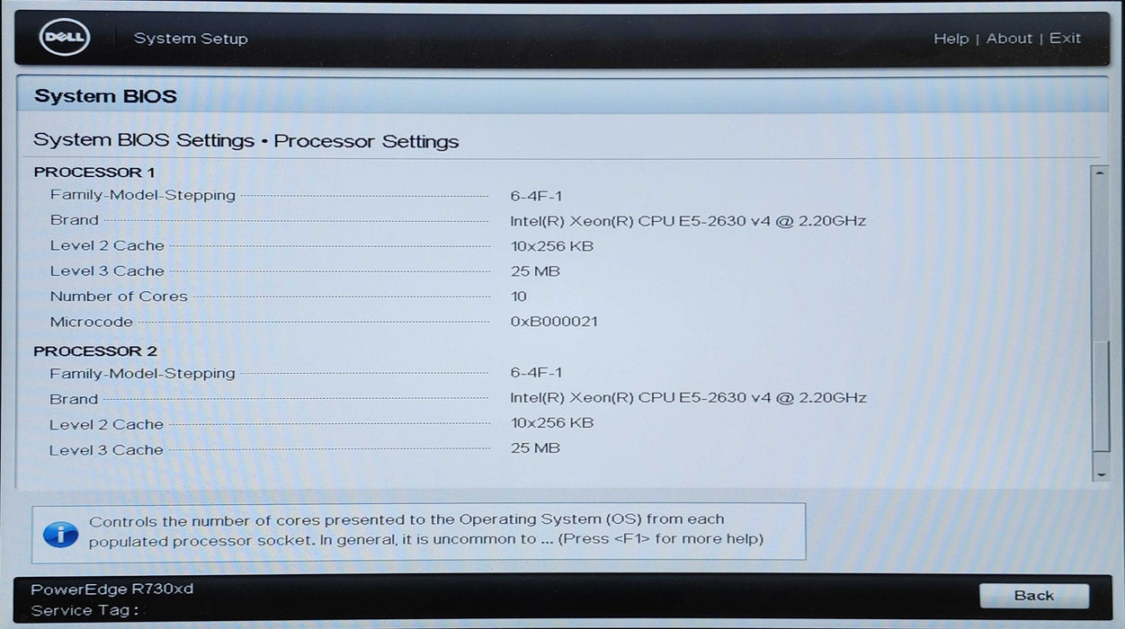 Dell PE R730xd 2U 24x2.5", 2x Xeon E5-2630v4, 32GB DDR4, 8x1.2TB SAS