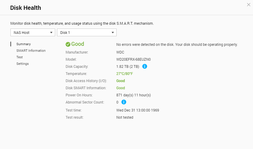 QNAP TS-451U Network Attached Storage, 8TB (4x2TB) HDDs, READ