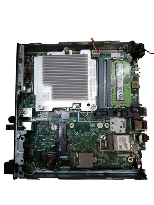 Dell OptiPlex 3000 USFF 12th Gen Core i5-12500T CPU 16GB RAM 256GB SSD 65W