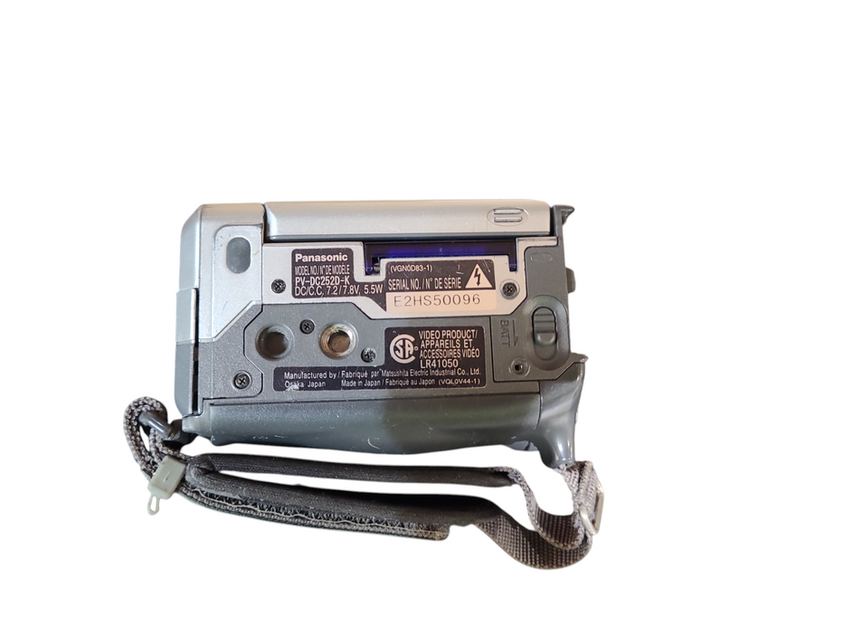 Panasonic PV-DC352D Palmcorder Mini