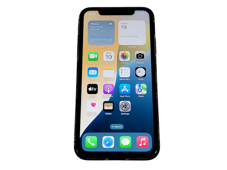 Apple iPhone XR - 64GB - Space Gray [A1984] (