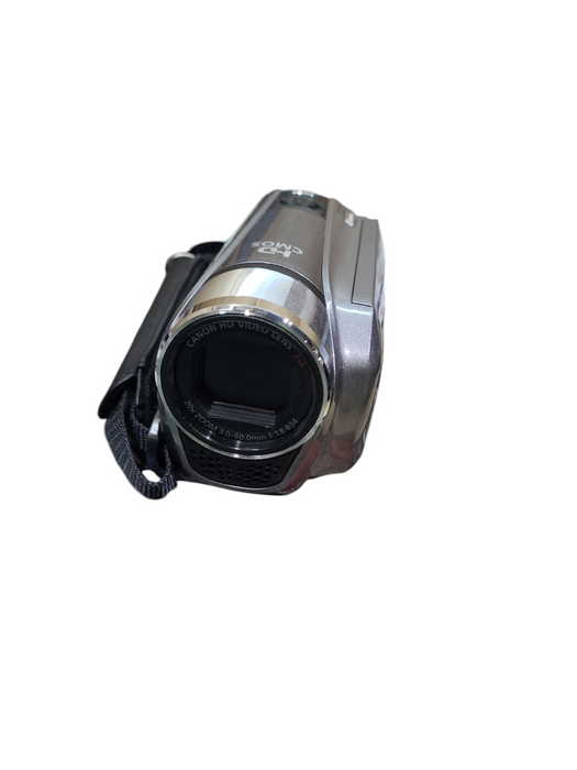 Canon VIXIA HF R200 Digital Touchscreen Camcorder Silver