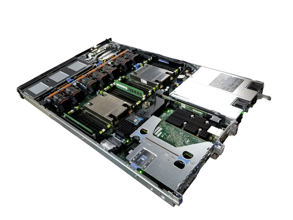Dell PowerEdge R630 2x Xeon E5-2697v3 2.60GHz 16GB DDR4 H730-Mini *READ*