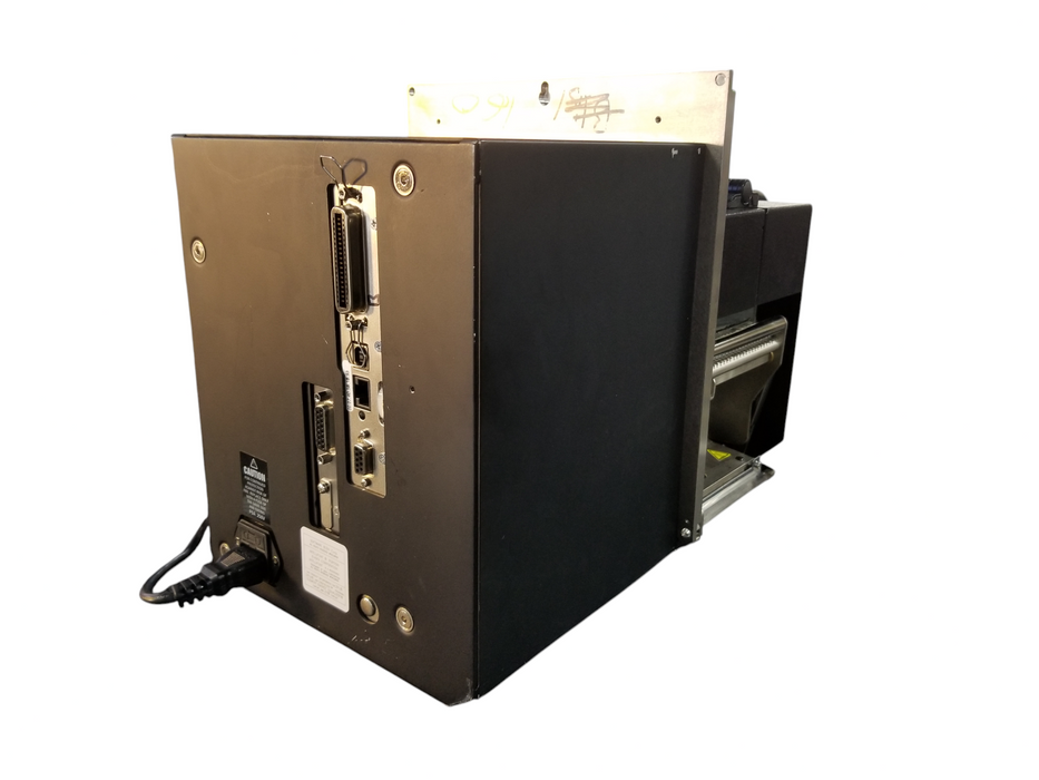 Zebra ZE500 ZE50043-L010000Z Print Engine *Powers On, Untested Further*