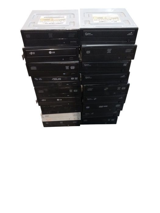 Lot of 18x SATA DVD-ROM 3.5" Desktop Drives