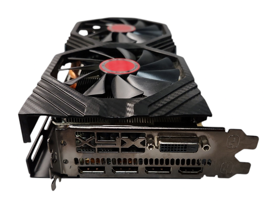 XFX Radeon RX 590 Fatboy 8GB GDDR5 Graphics Card, READ