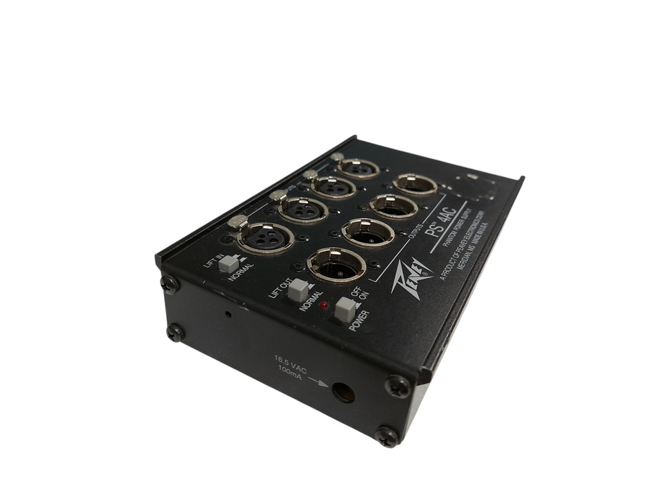 Peavey PS 4AC Phantom Power Suply  =