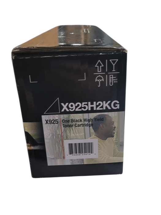 Lexmark X925H2KG Black toner cartridge for Lexmark x925 Q