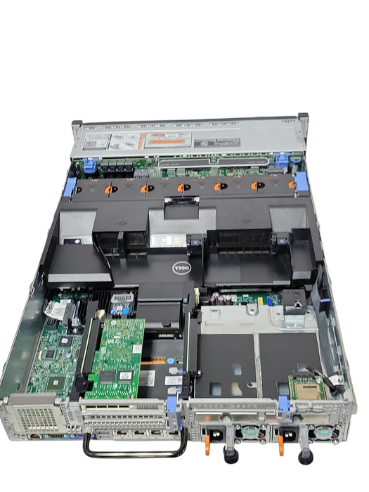 Dell PE R730xd  2x Xeon E5-2683v3 2.00GHz, 32GB DDR4, H730P Mini, 2x PSU _