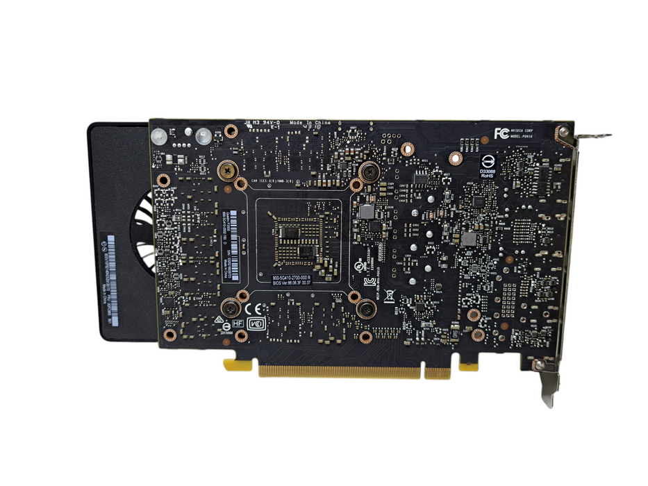 NVIDIA Quadro P2000 5GB GDDR5 Graphics Card | 4x DisplayPort