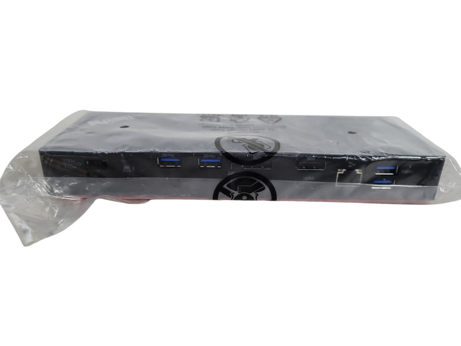 Lenovo ThinkPad Thunderbolt 3 Workstation Dock Gen 2 DK1841 Open Box !