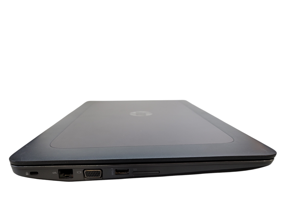 HP ZBook 15 G4 i7-7700HQ 16GB DDR4 Quadro M1200 500GB SSD NO AC ADAPTER β Lap200