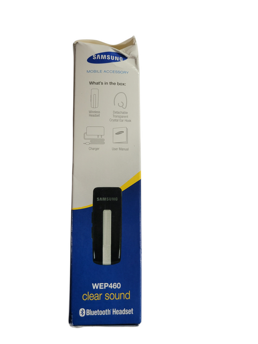 Samsung WEP460 Bluetooth Headset Clear Sound Q