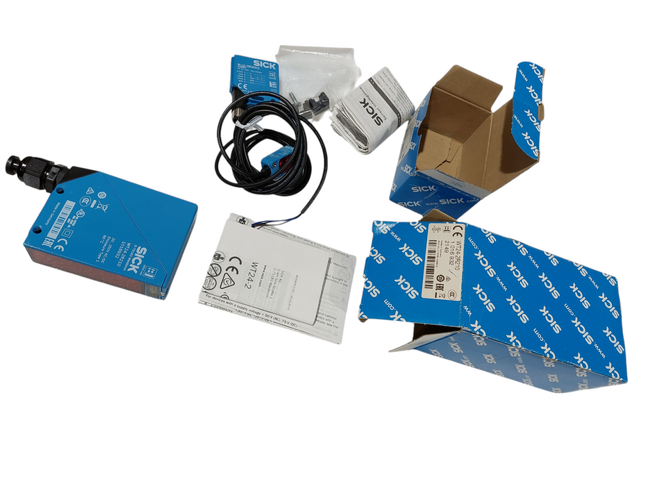 SICK Photoelectric Switch Sensor Bundle WT24-2R210 & WL12L2B530S02 =