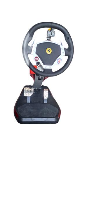 Thrustmaster Ferrari Wireless GT Cockpit V.1 for PC/PS3 W/ Dongle