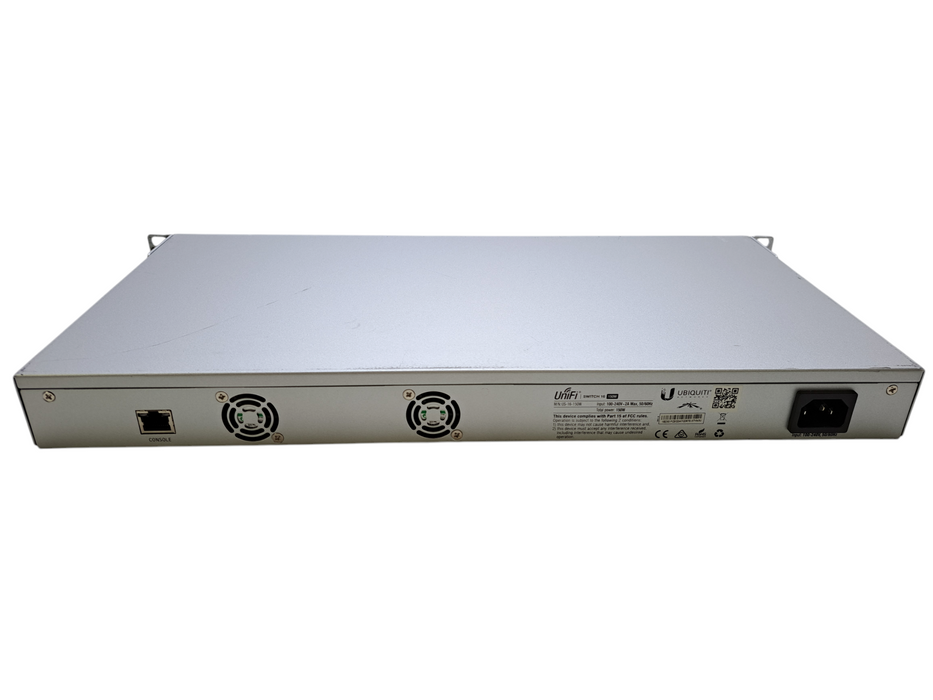 Ubiquiti UniFi US-16-150W | 16-Port Gigabit PoE Managed Switch )