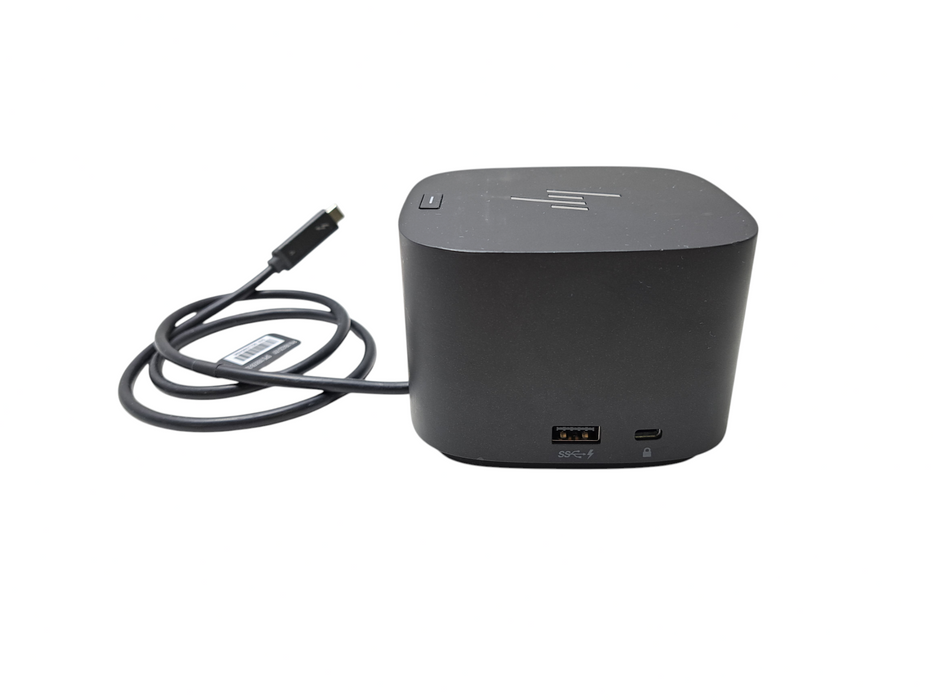 HP Thunderbolt Dock 120W G4 HSN-IX03 + 120W HP Power Adapter Q
