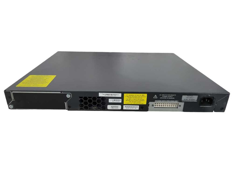 Cisco WS-C2960X-24PS-L V06 | 24-Port Gigabit PoE+ 370W Switch !