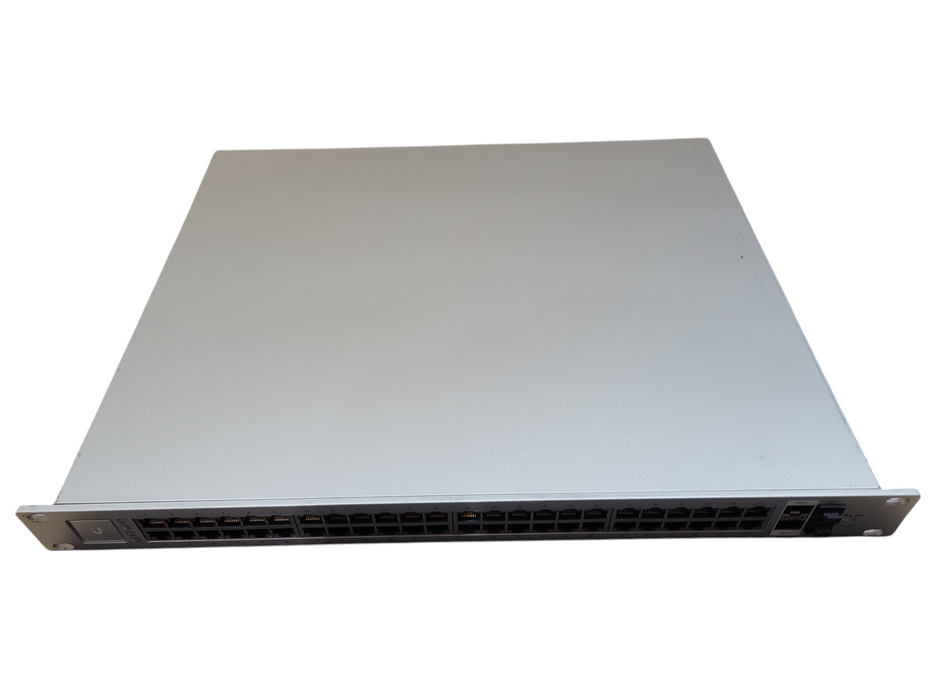 Ubiquiti UniFi US-48-500W 48-Port Gigabit PoE Switch with 2 SFP+ !
