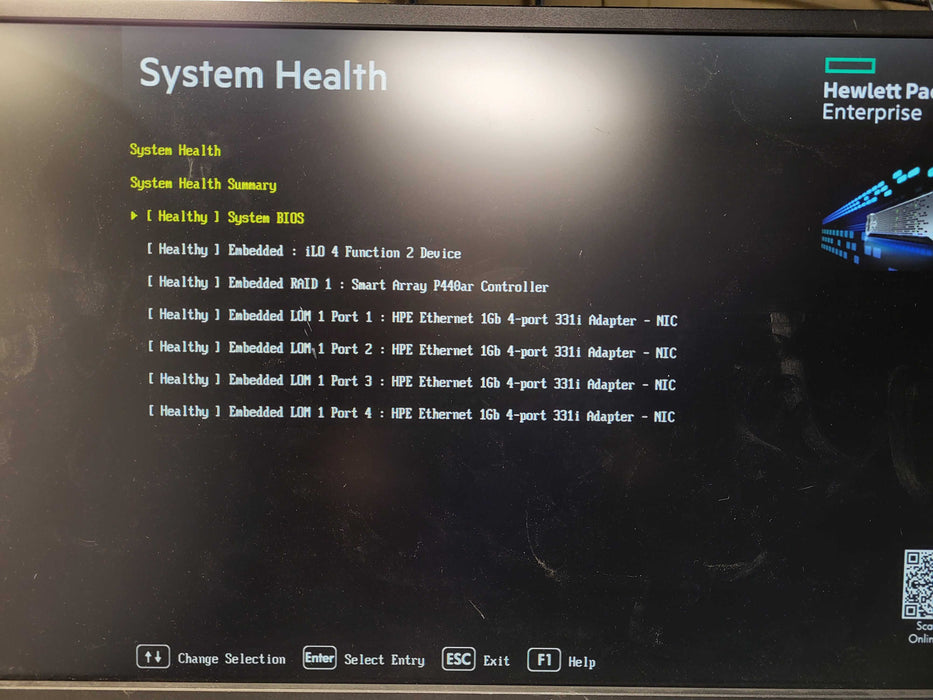 HP PL DL360 Gen9 1U 8x2.5", Xeon E5-2620 v4, 16GB DDR4, P440ar $