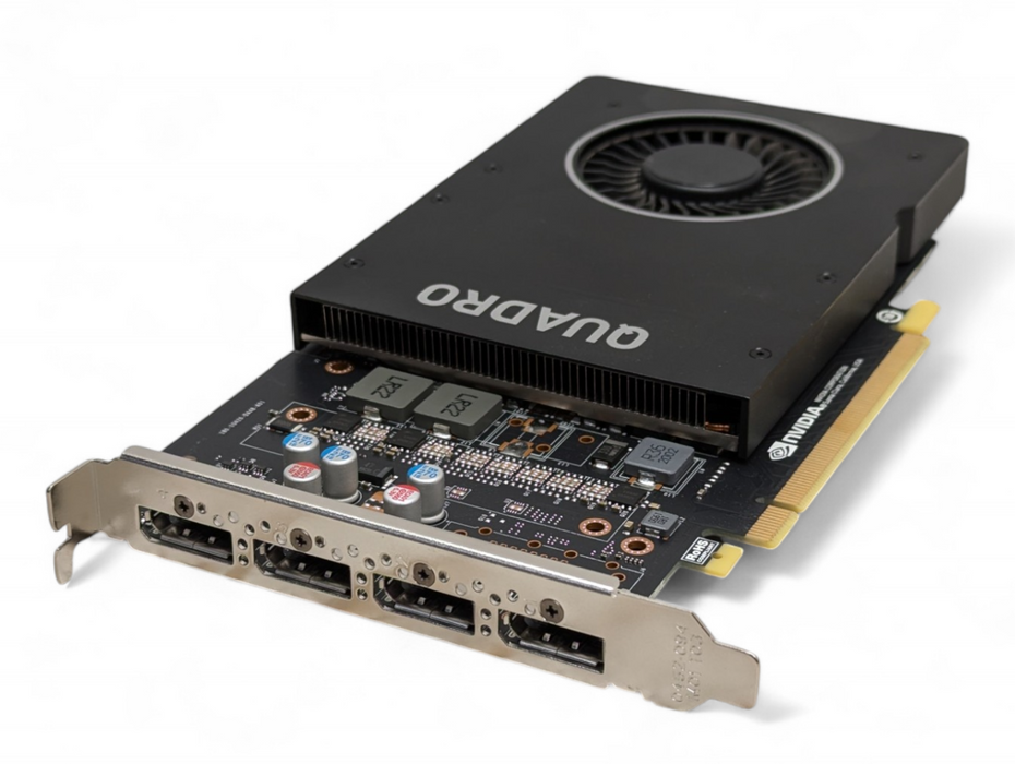 NVIDIA Quadro P2200 5GB GDDR5X Graphics Card | 4x DP Q-