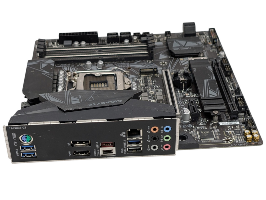 GIGABYTE Z490M Gaming X Motherboard LGA1200 Please READ  -