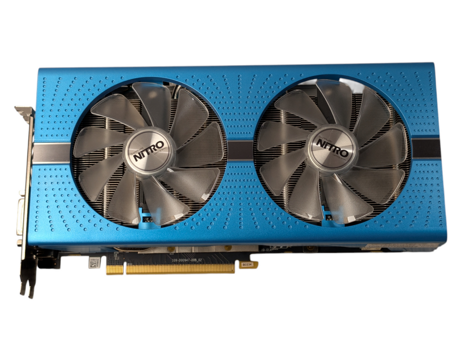 Sapphire NITRO AMD Radeon RX 590 8GB Graphics Card  -