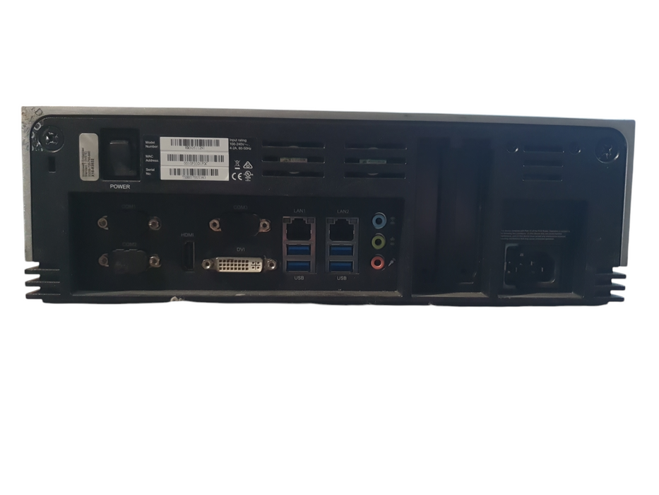 Milestone HUSKY M30 Network Video Recorder, i5-3610ME @ 2.7GHz, 8GB RAM