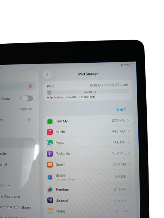 Apple iPad 9th Gen - 256GB - Silver [A2602]