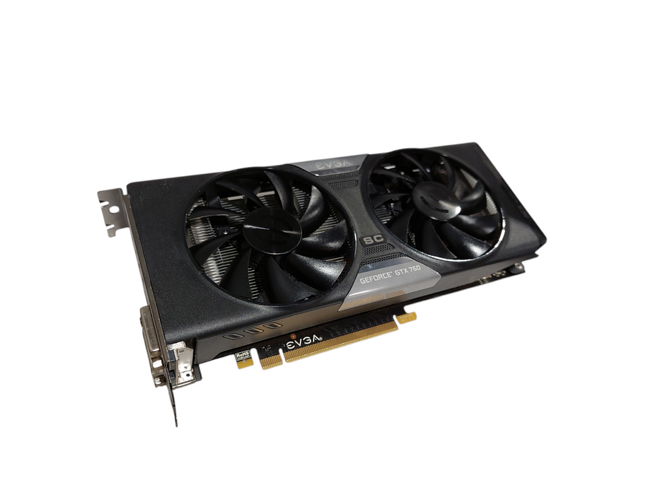 EVGA SC GeForce GTX 760 Graphics Card PN: 04G-P4-2768-KR  =
