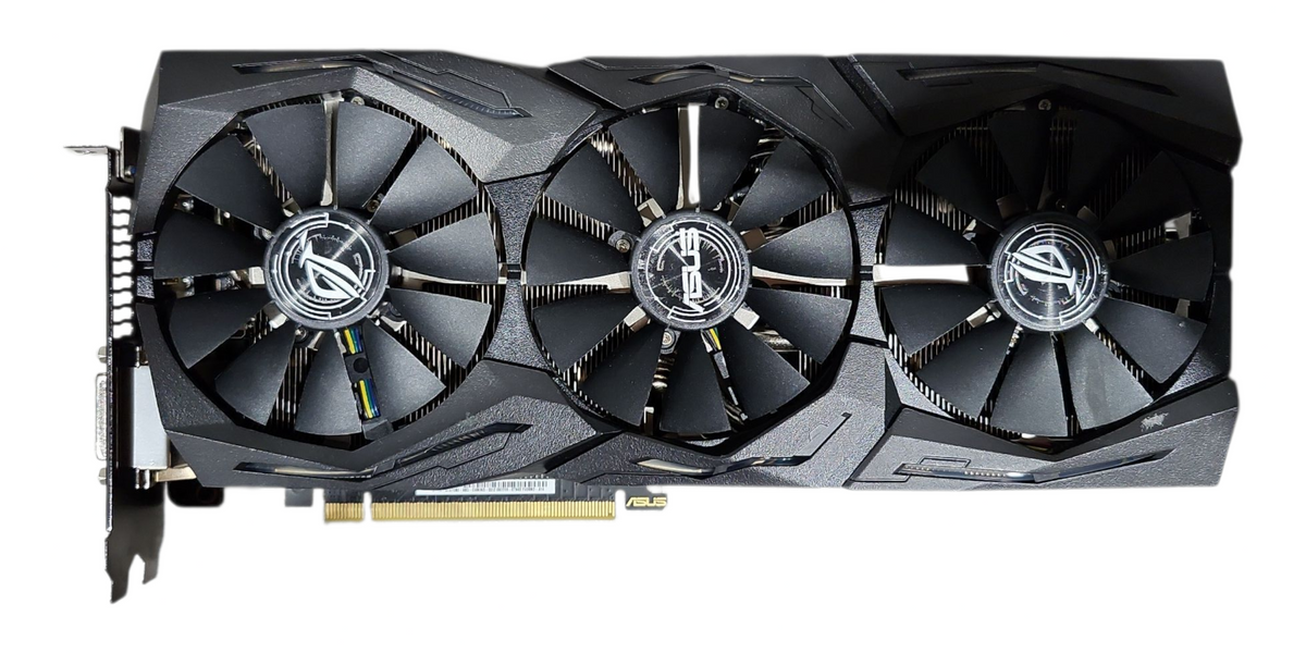 ASUS ROG STRIX GTX 1080 8GB GDDR5X Graphics Card (STRIX-GTX1080