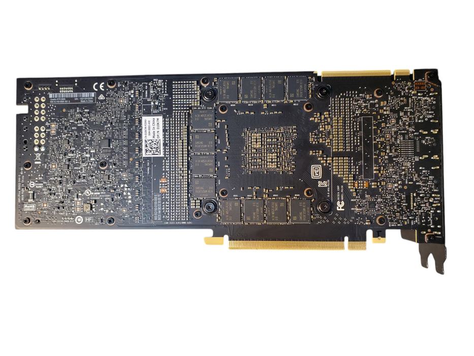 NVIDIA QUADRO RTX 8000 48GB GDDR6 384-bit PCIE 010K7M