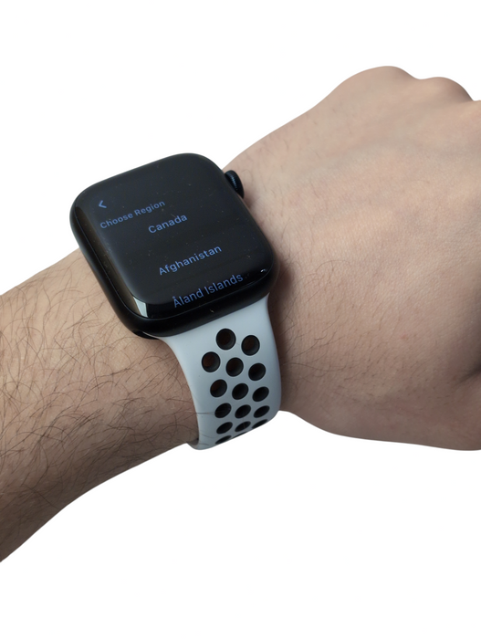 Apple Watch Series 9 45MM Aluminum Ceramic Black GPS LTE UNLOCKED -