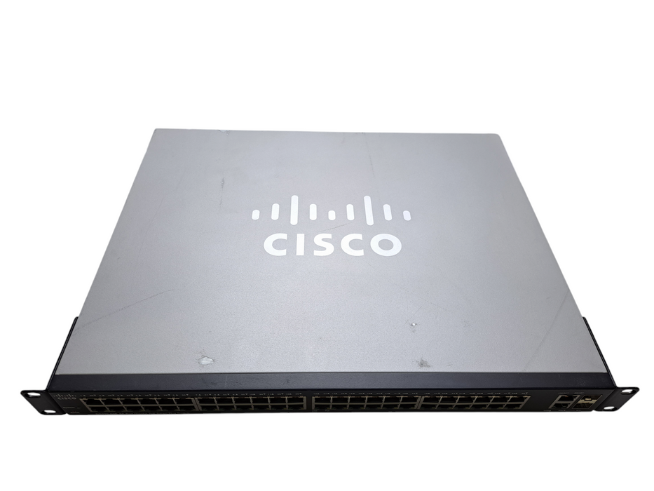 Cisco SG220-50P | 50-Port Gigabit PoE Smart Plus Switch w/ 2x SFP