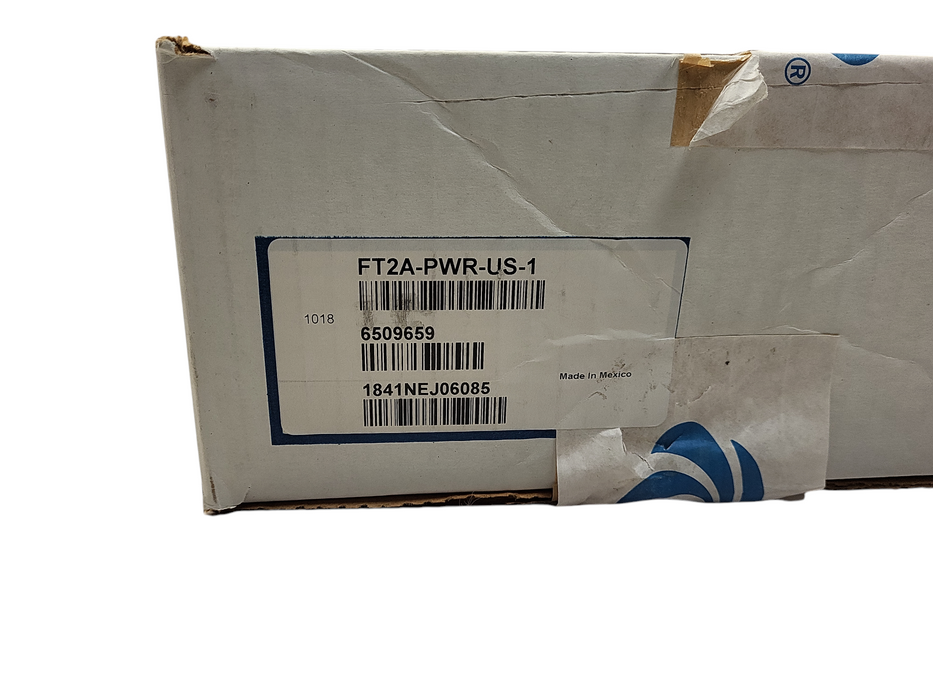 Crestron FT2A-PWR-US-1-BASIC AC Power Outlet Module Single Brand new Q$