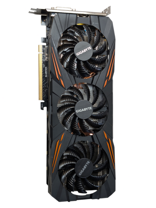 GIGABYTE NVIDIA GeForce GTX 1070 Ti 8GB Graphics Card GV-N107TGAMING-8GD -