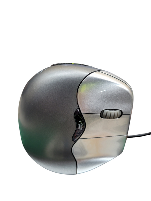 EVOLUENT Vertical Mouse VerticalMouse 4 Ergonomic Wired Right Hand Grey